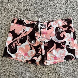 Steven Wears Floral Aloha Shorts